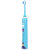 普瑞丽丝磁悬浮声波儿童电动牙刷TB603蓝5种清洁模式  55天超长续航  防水IPX7级  美国杜邦刷毛第3张高清大图