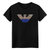 欧洲站美杜莎夏季2020新款潮流牌男士丝光棉烫钻短袖T恤大码体恤1(4XL 藏蓝色)第3张高清大图