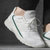 Adidas阿迪达斯男鞋2020春季新款运动鞋透气减震鞋子跑步鞋EG3692(EG3692米白色 42)第4张高清大图