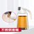 日式玻璃油壶装油倒油防漏厨房家用自动开合大容量酱油醋油罐油瓶(默认)第5张高清大图