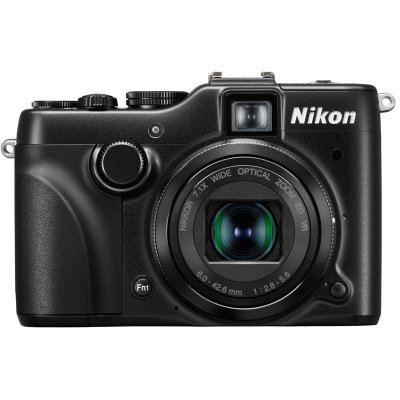 尼康（Nikon）COOLPIX P7100数码相机（黑色）