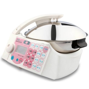 捷赛（gemside）自动烹饪锅JSC-B167多点测温，防溢装置，底部多点测温设计