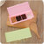厨房家用翻盖塑料调味盒A945方形多格调料套装实用调味盒lq0185(粉色)第3张高清大图