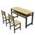 利尚 LS-D026钢木餐椅休闲椅培训椅(常规 默认)第7张高清大图