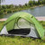 易路达双层铝杆帐篷YLD-ZD-005便携轻盈登山防风雨帐篷3-4人野营度假郊游帐篷(绿色)第3张高清大图
