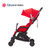 Qtus昆塔斯Q1婴儿推车轻便折叠可坐可躺儿童伞车夏季遛娃小怪兽(中国红 版本)第4张高清大图