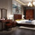 实木床 1.5m单人床 1.8米双人床 现代中式婚床 轻奢禅意主卧室木质大床 1.8M单床(1.8米床+床头柜*1)第4张高清大图