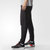 Adidas 运动型格男子 针织长裤 黑 S94810(黑色S94810 XS)第2张高清大图