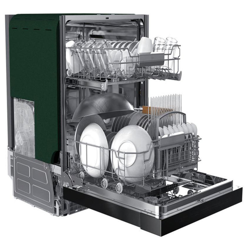 美的mideap30半嵌入式洗碗机智能互联