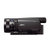 索尼(Sony) FDR-AX100E 4K高清数码摄像机 索尼AX100E 高清DV行货(黑色 官方标配)第2张高清大图