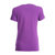 Emporio Armani阿玛尼女士圆领短袖T恤 EA7系列纯棉修身t恤90565(紫色 L)第5张高清大图