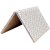 豪斯 HD05折叠床垫 天然椰棕床垫 偏硬 棕榈垫 舒适版成品6cm/内棕3cm(1.0*1.9m)第3张高清大图