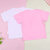 凯蒂猫儿童短袖T恤 棉T恤 卡通女孩 女宝宝中大童短袖2件装(灰色 颜色)第3张高清大图
