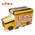 米上 大号公交车收纳凳 储物凳箱折叠凳箱 儿童玩具收纳箱整理箱 儿童收纳箱(玫红校车)第3张高清大图