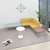 DBX办公室休闲接待室会客商务创意科技布沙发茶几组合装简约现代(组合4)第2张高清大图