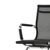 俊采云JCY-c06办公椅子简约会议椅 职员工作椅弓形黑色会议椅 510*500*1070（单位：把）(默认)第2张高清大图