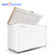 穗凌 商用冰柜大容量 家用冷柜小型 冷藏冷冻柜转换 卧式速冻雪柜小冰箱155L  BD-155K(白色)第4张高清大图