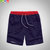卡帝乐鳄鱼（CARTELO）夏季男士休闲裤3KFZ2093(红色 XL)第2张高清大图