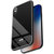 优加(UKA) iPhoneX 手机壳 钢化玻璃系列 黑第4张高清大图