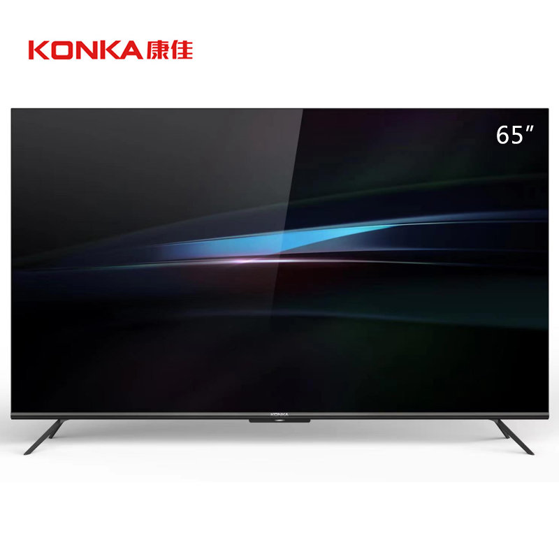 康佳konka65t3pro65英寸旋转屏4k超高清ai智能防蓝光护眼智慧语音电视