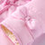 冬季夹棉加厚连帽加绒宝宝连身衣新生儿哈衣婴儿服装 D623(90 深蓝色)第4张高清大图