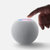 Apple HomePod mini苹果原装无线蓝牙音响智能音箱语音siri家庭智能家居桌面低音炮(白色)第2张高清大图