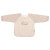 良良 婴幼儿麻棉环保罩衣（小号） LLF04-1(粉色 39*36cm)第2张高清大图