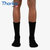 THORLO 美国高端运动袜 TX专用网球袜羽毛球袜壁球袜 长款 黑色 一双 减震排湿 适合场地类运动(黑色 袜码13号/43-47码)第3张高清大图