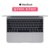 苹果（Apple） MacBook 12英寸苹果笔记本电脑 支持Air drop和Pro gram(深空灰 M3-8G+256G)第2张高清大图