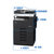柯尼卡美能达（KONICA MINOLTA） bizhub 206复合机A3激光打印机复印机扫描一体机 主机(主机+送稿器+双面器)第2张高清大图