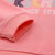 Skechers斯凯奇女童 新款时尚彩虹字母舒适保暖套头衫SK3GT18SC12(粉色)第4张高清大图