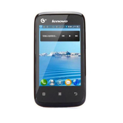 Lenovo/联想 A218t 移动3G手机 不支持微信 备用机 学生机(白色 官方标配)