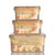 西派珂纳米银塑料保鲜盒密封便当盒微波炉加热饭盒冰箱收纳(470ml纳米塑料保鲜盒)(470ml纳米塑料保鲜盒 单个装)第4张高清大图