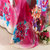 赫拉家纺 精品3D活性六件套 床上用品 婚庆套件(姹紫嫣红)第2张高清大图