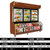 五洲伯乐ST-1800 1米8点菜柜立式麻辣烫冷藏冷冻柜保鲜柜展示柜商用冷柜超市蔬菜柜冰柜水果柜熟食柜第2张高清大图