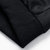 龙中龙 男士加绒加厚卫衣2020冬季新款外套秋冬款休闲运动套装(黑色 4XL)第5张高清大图