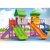 户外大型儿童玩具小区幼儿园小孩儿童滑梯JMQ-044第5张高清大图