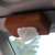 汽车内饰用品车载车用纸巾盒 创意*遮阳板天窗椅背抽纸盒挂式（下单请备注颜色）第2张高清大图
