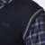 波司登 BOSIDENG 领彩商务休闲装 男士衬衫领保暖内衣 格子加绒加厚(藏青色 XL)第4张高清大图