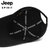 JEEP SPIRIT吉普帽子2021品牌帽子男棒球帽户外运动纯棉可调节大小鸭舌帽四季可戴(YK-CA0060咖啡 均码)第5张高清大图