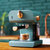 柏翠 (petrus)咖啡机 家用意式半自动 20bar泵压式打奶泡机 PE3320(意式咖啡机)第5张高清大图