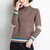 女式时尚针织毛衣9527(粉红色 均码)第4张高清大图