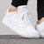 Adidas阿迪达斯男鞋2020新款透气低帮鞋子运动鞋板鞋休闲鞋EH2007(EH2007白色 43)第5张高清大图