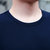 卡郎琪 男士夏季新款圆领短袖T恤单穿打底衫 男大码纯色简约青年流行T恤 男青年舒适短袖T恤(KLQKX-TS01浅卡其色)第3张高清大图