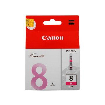 佳能（Canon）CLI-8M墨盒（品红色） PIXMA/iX4000/iX5000/iP3300/iP4200/iP5300/MP500/MP510等机型