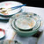 舍里创意绿植陶瓷餐具饭碗菜盘面碗味碟家用精致碗碟餐汤套装碗盘(黄花-5寸饭碗 默认版本)第5张高清大图