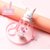 迪乐贝尔Q兔背带儿童吸管水杯8840-550ml(粉色)第2张高清大图