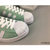 Adidas阿迪达斯三叶草 贝壳头时尚板鞋透气潮流板鞋低帮男鞋女鞋休闲板鞋夏季新款情侣轻便运动休闲板步鞋(137D628玉白 39)第5张高清大图