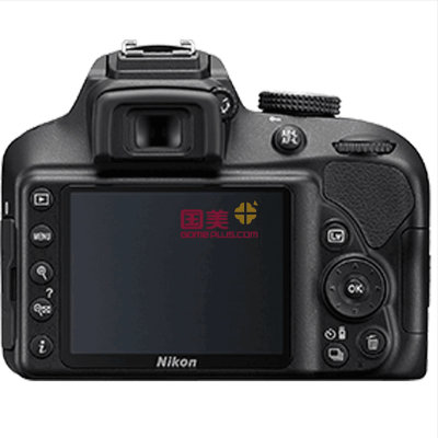尼康（Nikon）D3400（18-55）单反套机AF-P DX 18-55mm f/3.5-5.6G VR(官方标配)