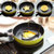 厨房不锈钢煎蛋器模具心形模具套装煎蛋器饭团模具创意厨房小工具(花型 默认版本)第3张高清大图